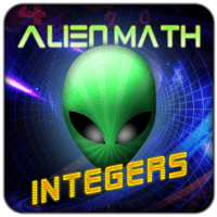 Alien Math Integers Icon
