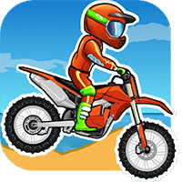 MathNook Motorcyle Games icon