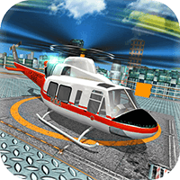 City Helicopter Flight