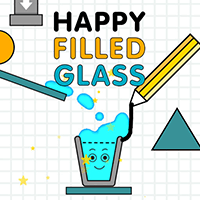 Happy Filled Glass icon