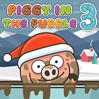 Piggy in the Puddle Christmas icon