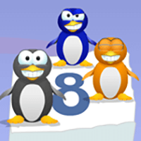 Penguin Jump Icon