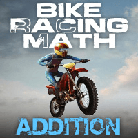Bike Racing Math Addition
