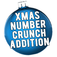 Christmas Number Crunch Addition