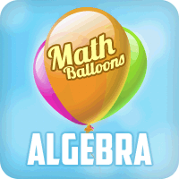 Math Balloons Algebra