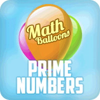 Math Balloons Prime