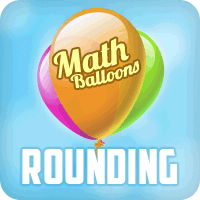 Math Balloons Rounding