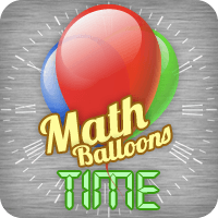 Math Balloons Time