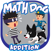 Math Dog Addition
