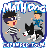 Math Dog Expanded Form
