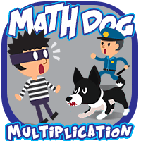 Math Dog Multiplication