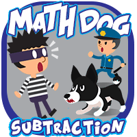 Math Dog Subtraction