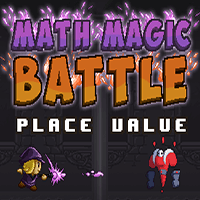 Math Magic Battle Place Value icon