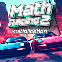 Math Racing 2 Multiplication