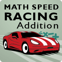 Math Speed Racing Addition icon