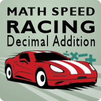 Math Speed Decimal Addition icon