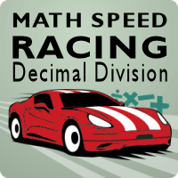 Math Speed Racing Decimal Division