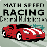 Math Speed Racing Decimal Multiplication