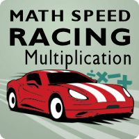 Math Speed Racing Multiplication