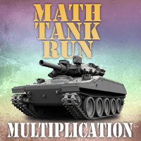 Math Tank Multiplication icon