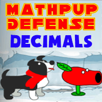 MathPup Defense Decimals
