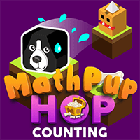 MathPup Hop Counting