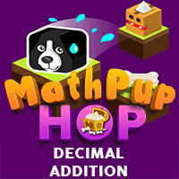 MathPup Hop Decimal Addition