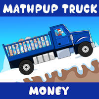 MathPup Truck Money icon