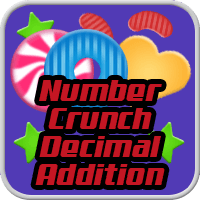 Number Crunch Decimal Addition