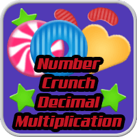 Number Crunch Decimal Multiplication