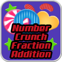 Number Crunch Fraction Addition