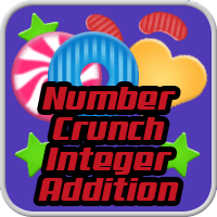Number Crunch Integer Addition