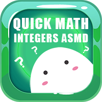 Quick Math Integers ASMD Icon