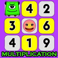 Smiley Math Multiplication