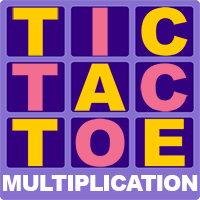 Multiplication Tic Tac Toe {Fun Math Game} 