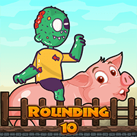 Zombie Rodeo Rounding 10 Icon