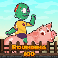 Zombie Rodeo Rounding 100 Icon