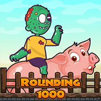 Zombie Rodeo Rounding 1000 Icon