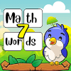 7 Math Words game icon