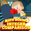 Math Boxing Integer Comparison game image