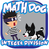 Math Dog Integer Division Game image