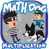 Math Dog Multiplication game icon