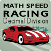 Math Speed Racing Decimal Division game icon