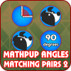 MathPup Angles Matching Pairs 2 game icon