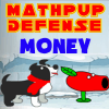 MathPup Defense Money game icon