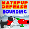 MathPup Defense Rounding game icon