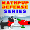 MathPup Defense Game Series game icon