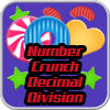 Number Crunch Decimal Division game icon