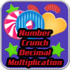 Number Crunch Decimal Multiplication game icon