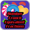 Number Crunch Equivalent Fractions